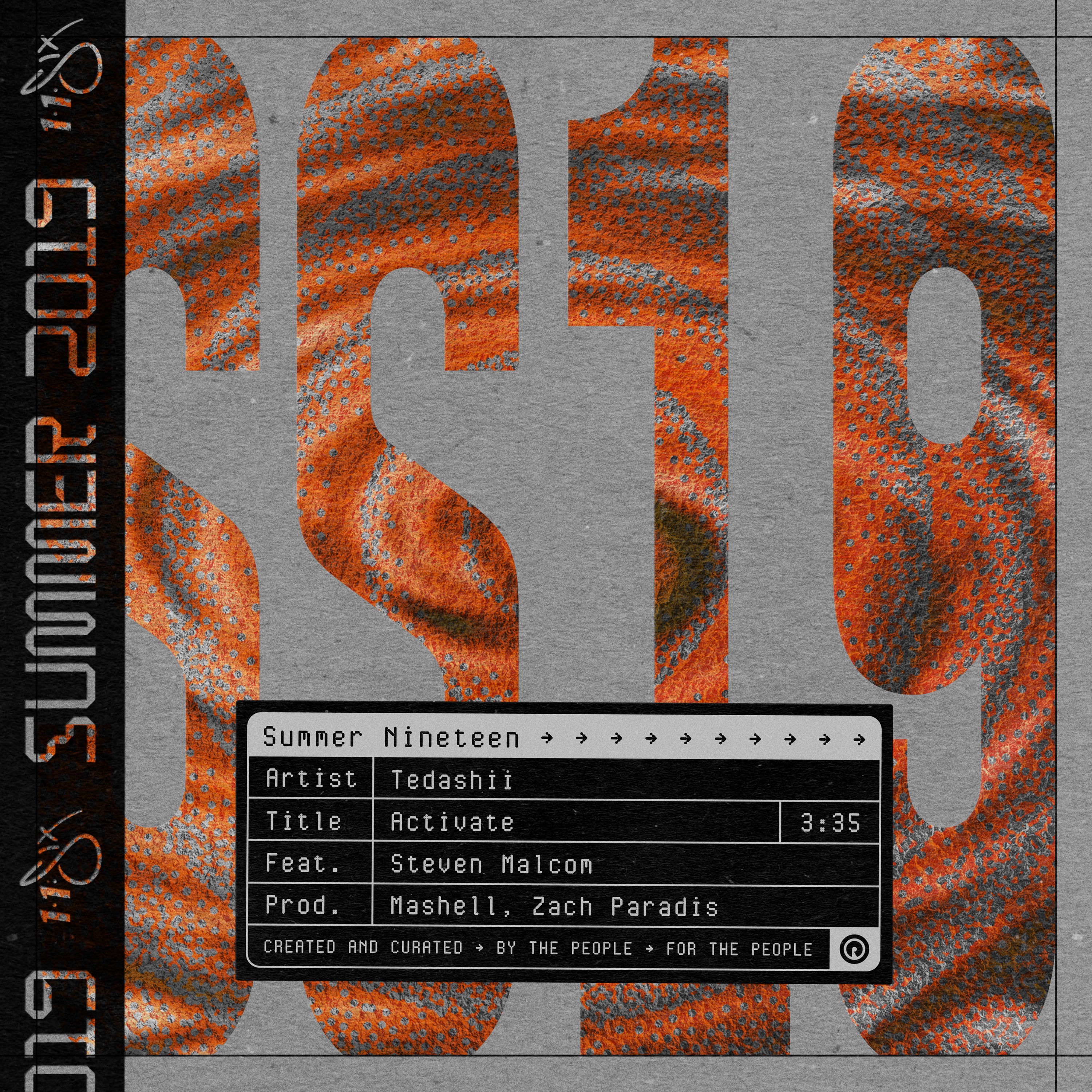 Activate - Single album cover