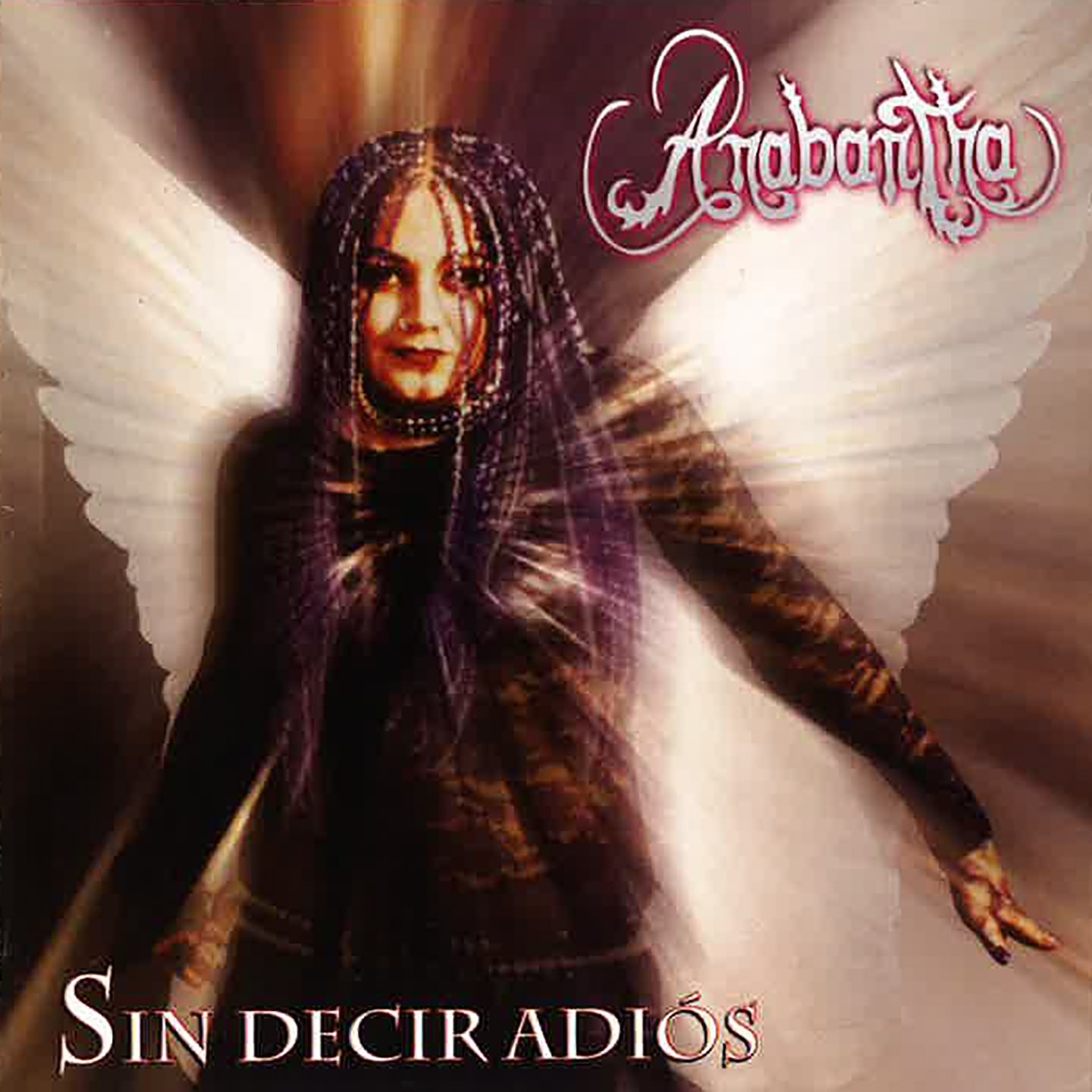 Sin Decir Adiós album cover