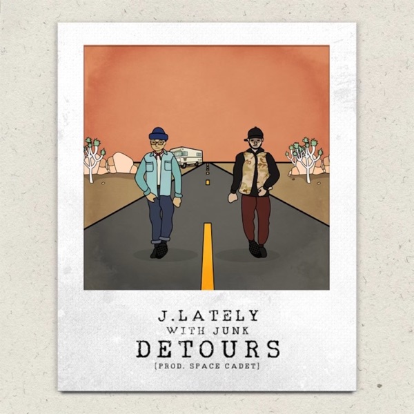 Detours (feat. Junk) - Single album cover