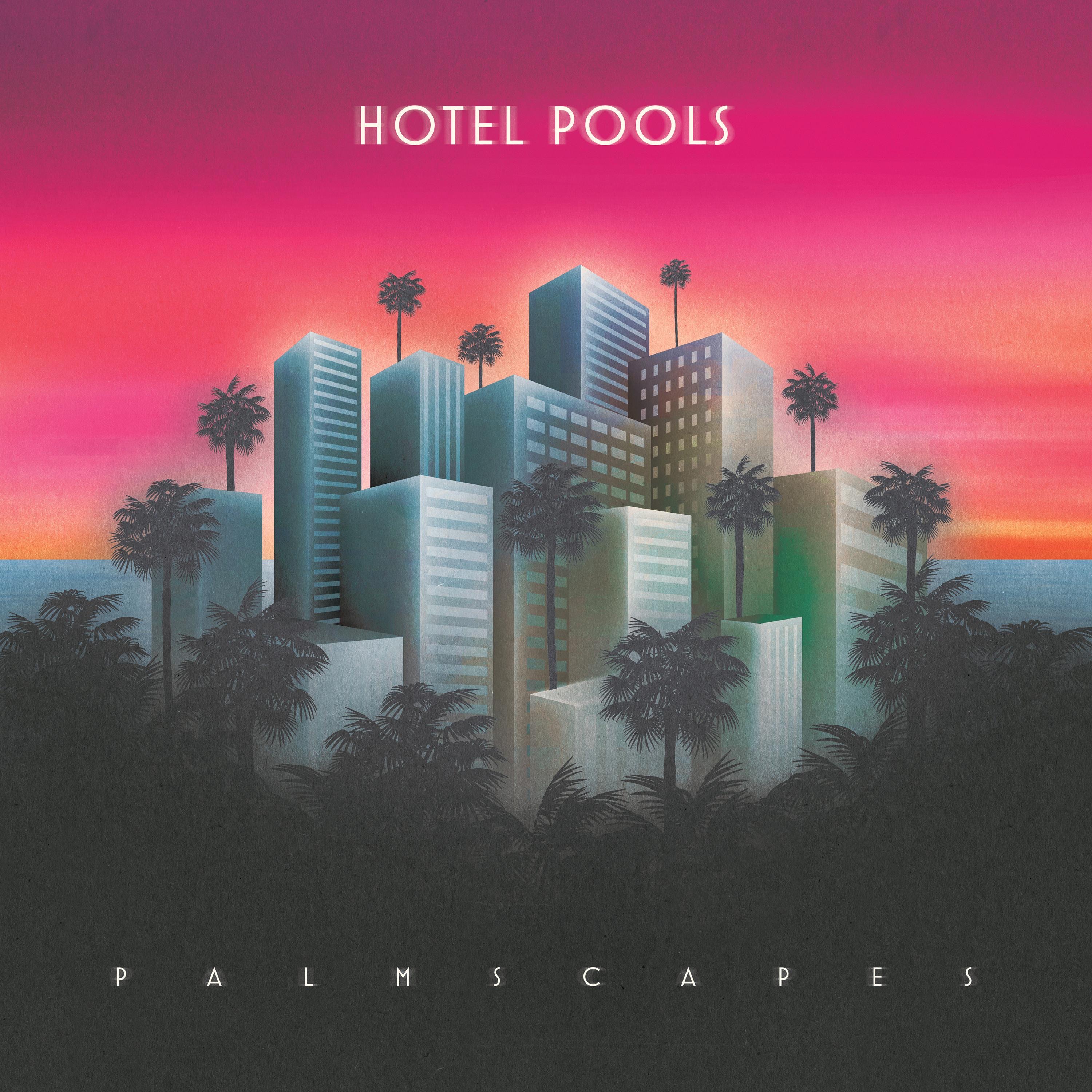 Palmscapes album cover