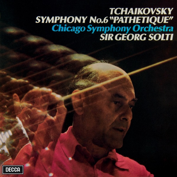 Tchaikovsky: Symphony No. 6 "Pathétique" album cover