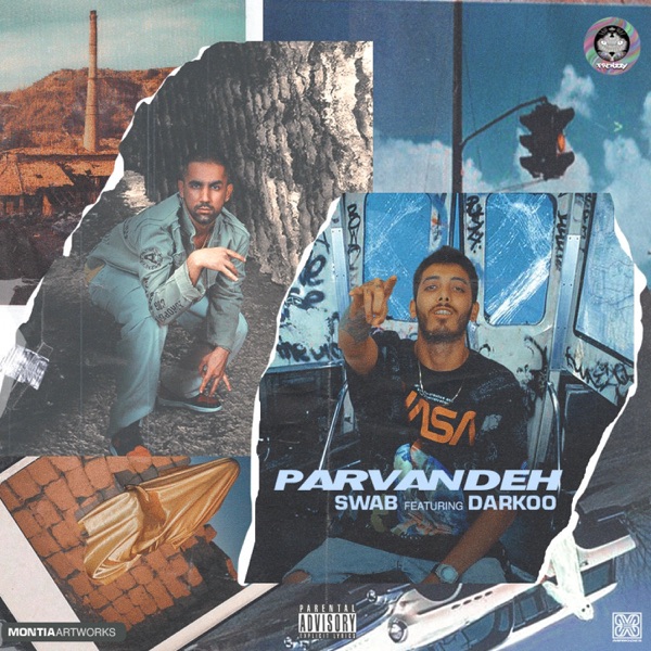 Parvandeh (feat. Darkoo) - Single album cover
