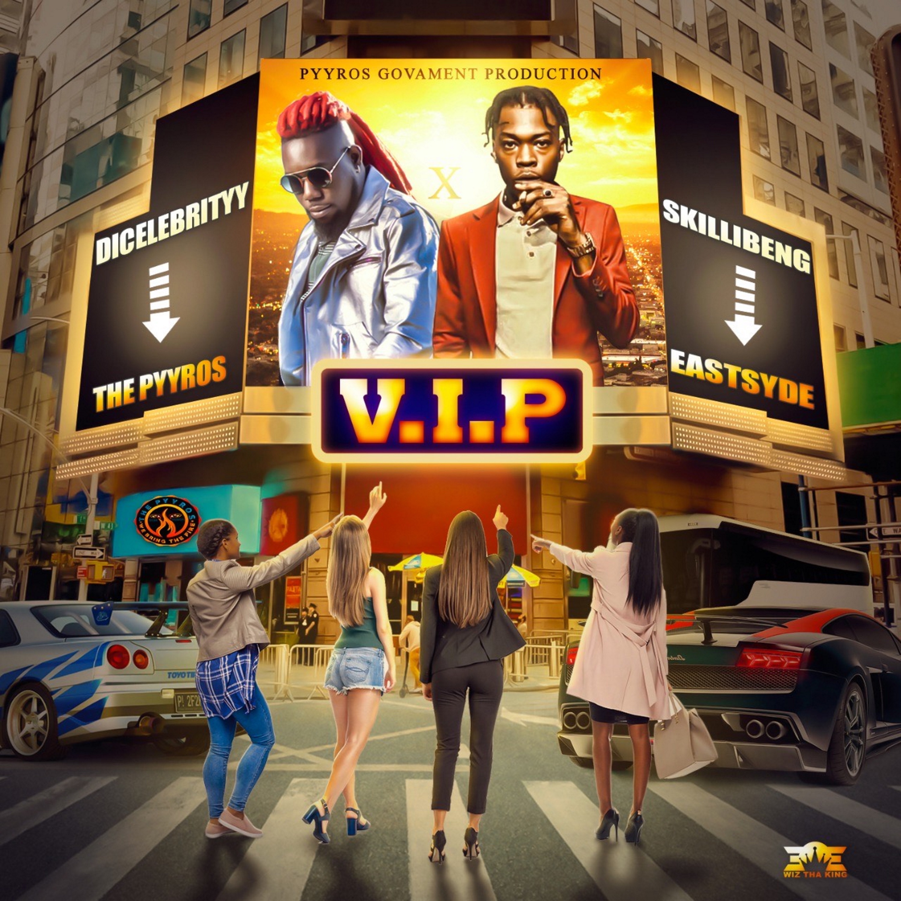 V.I.P - Single album cover