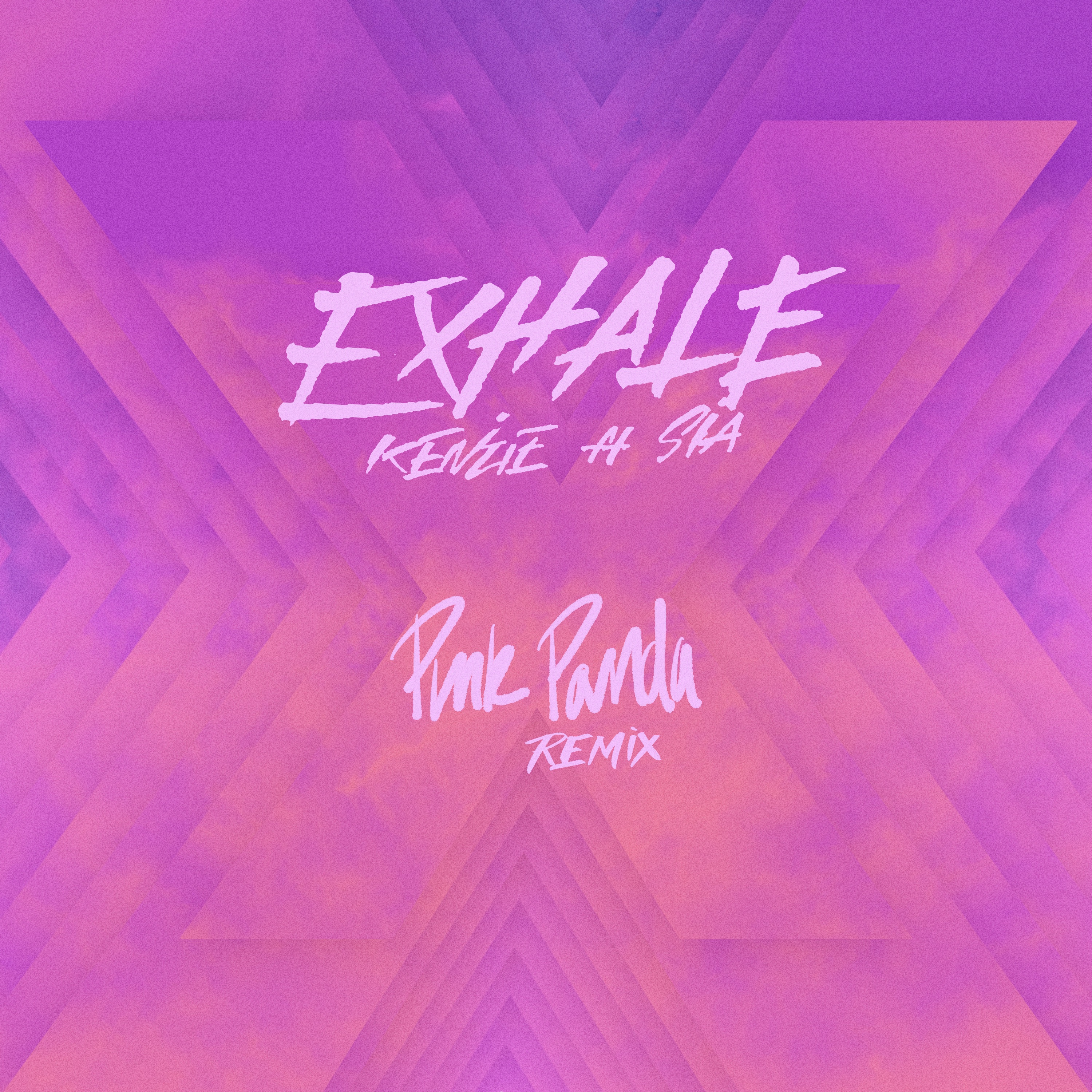 EXHALE [Pink Panda Remix] (feat. Sia) - Single album cover