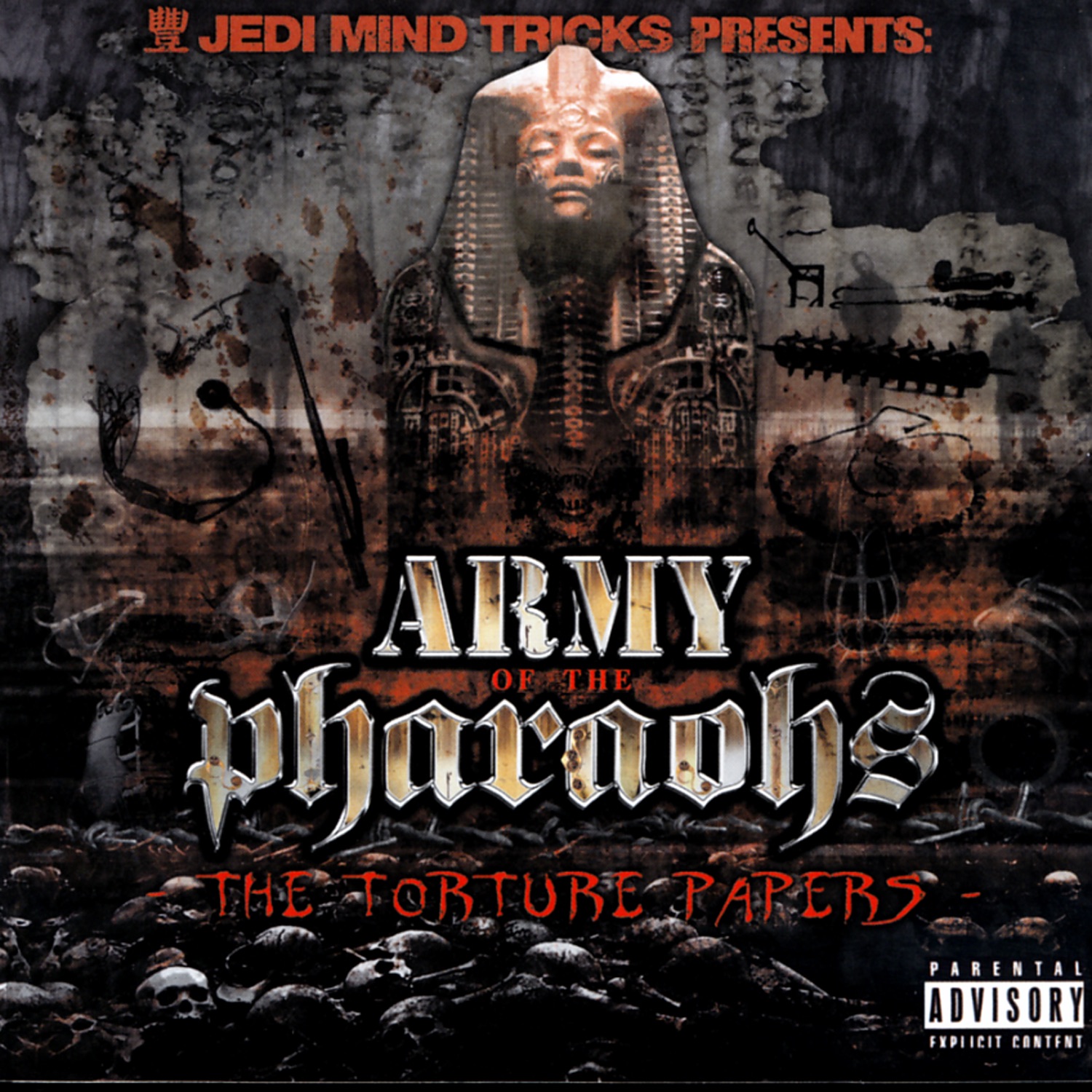 Army of the Pharaohs: The Torture Papers album cover