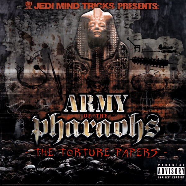 Army of the Pharaohs: The Torture Papers album cover
