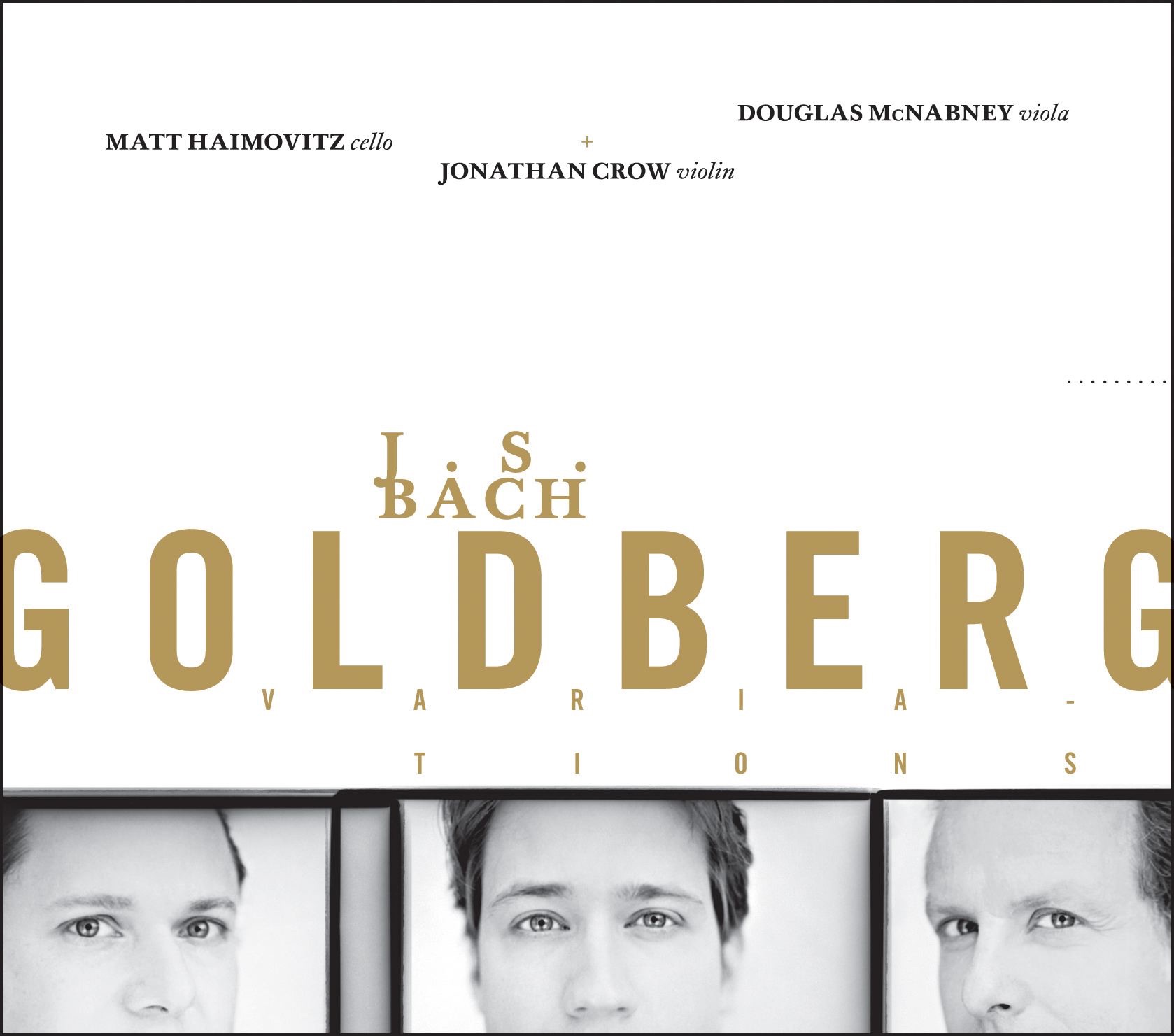 Bach: Goldberg Variations album cover