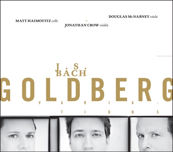 Bach: Goldberg Variations album cover