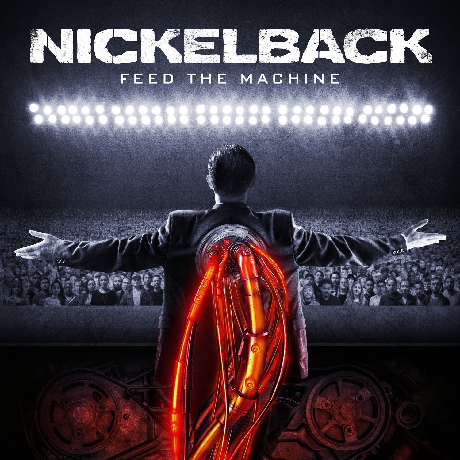 Feed the Machine album cover