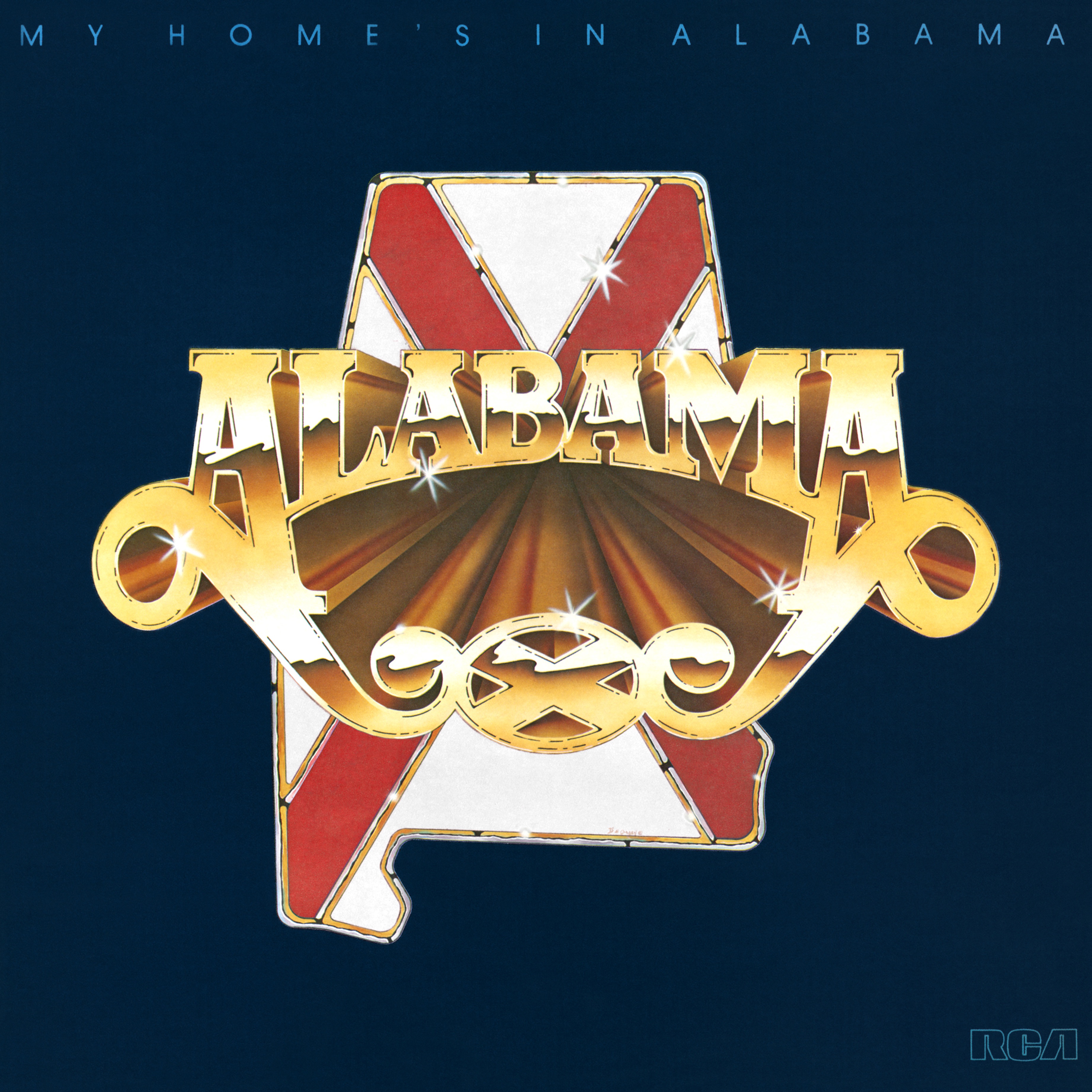 My Home's In Alabama album cover