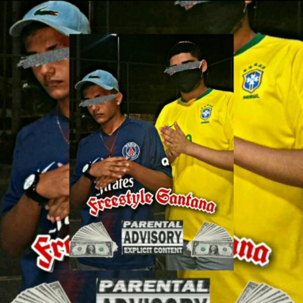 Freestyle Santana (feat. VLG Ghost) - Single album cover