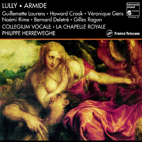 Lully: Armide album cover