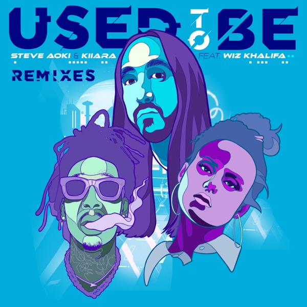 Used To Be (feat. Wiz Khalifa) [Remixes] - EP album cover