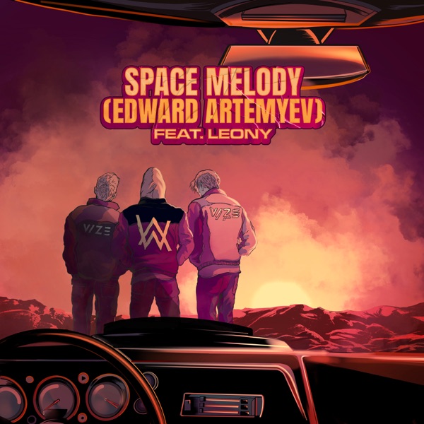 Space Melody (Edward Artemyev) [feat. Leony] - Single album cover