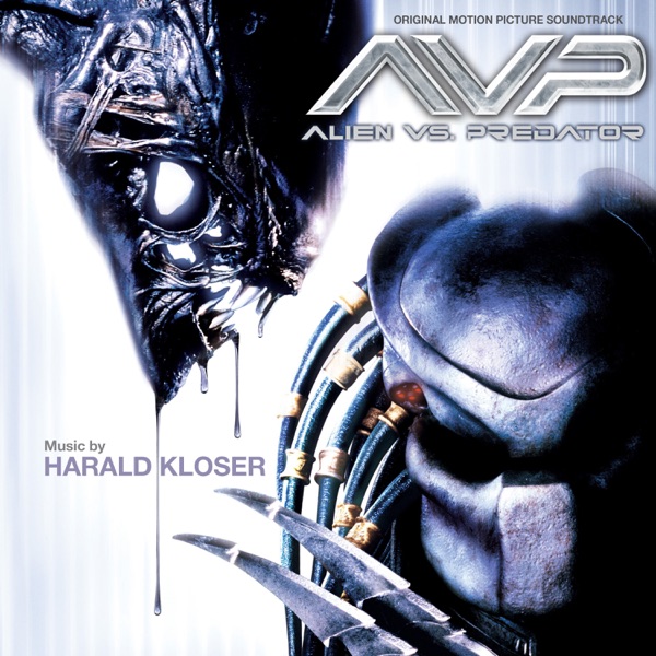 AVP: Alien vs. Predator (Original Motion Picture Soundtrack) album cover