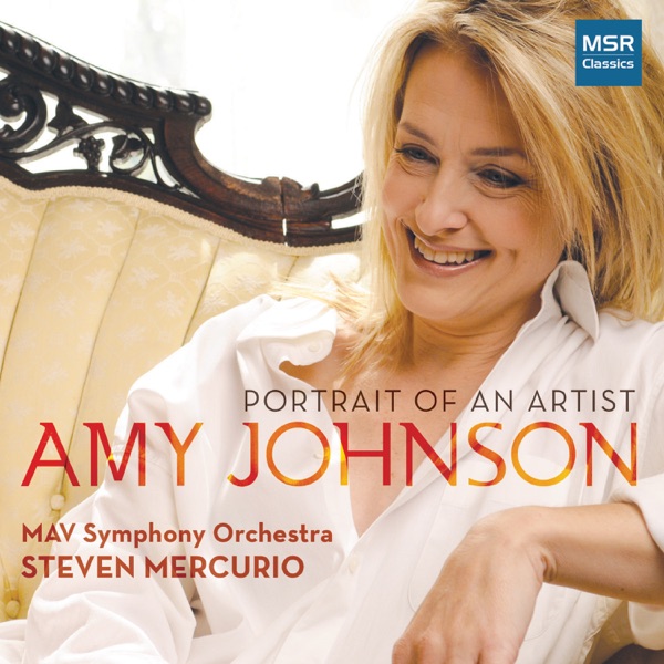 Amy Johnson - Portrait of an Artist album cover