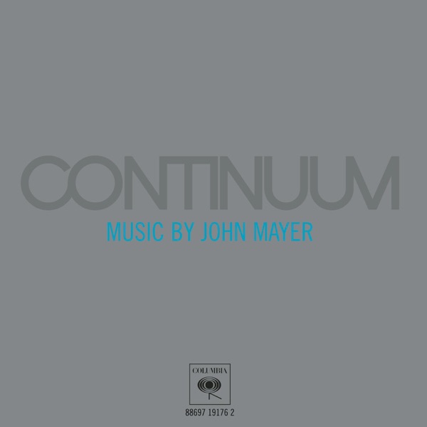 Continuum album cover