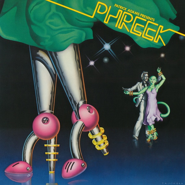 Phreek (Patrick Adams Presents) album cover