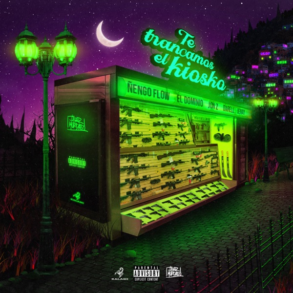 Te Trancamos el Kiosko (feat. Sinfonico, Darell & Jenay) - Single album cover