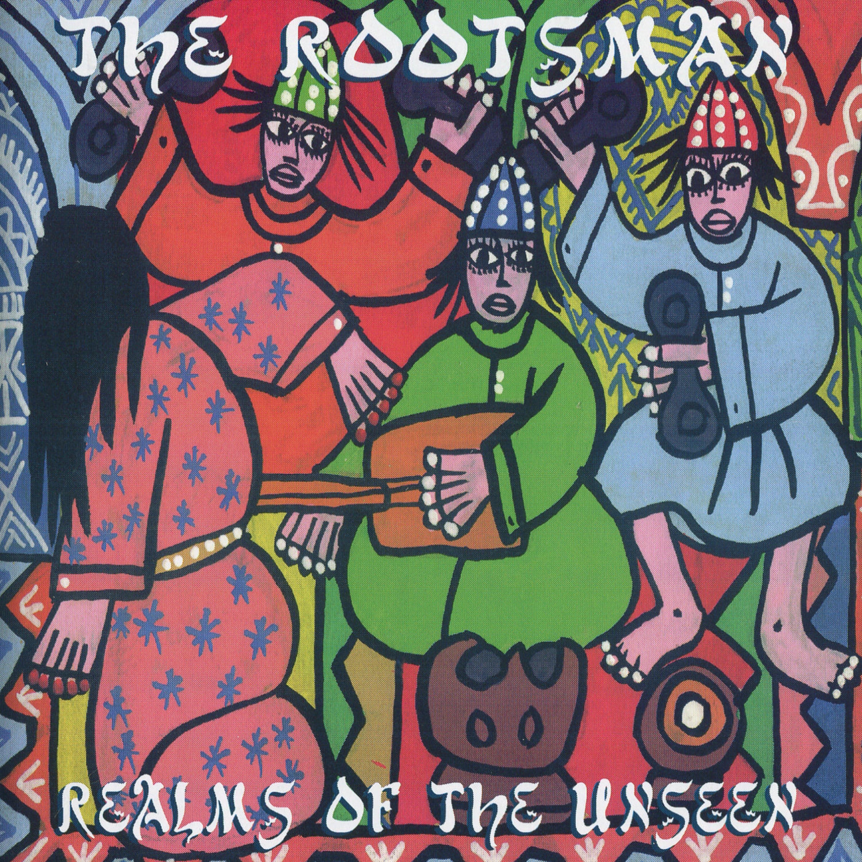Realms of the Unseen album cover