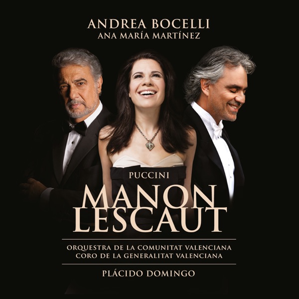 Puccini: Manon Lescaut album cover