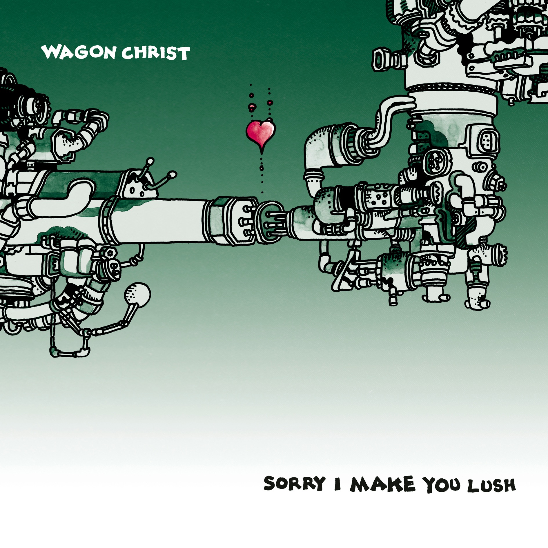Sorry I Make You Lush album cover