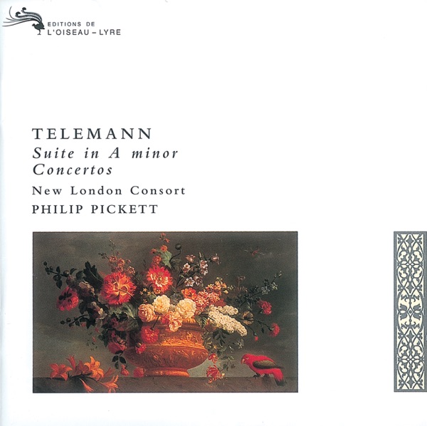 Telemann: Recorder Concertos album cover