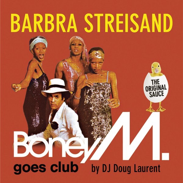 Barbra Streisand - Boney M. Goes Club album cover