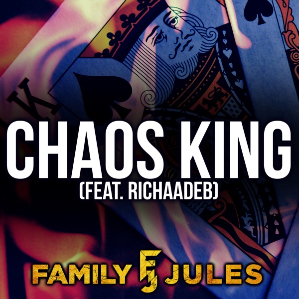 Chaos King (From "Deltarune") [feat. RichaadEB] [Metal Version] - Single album cover
