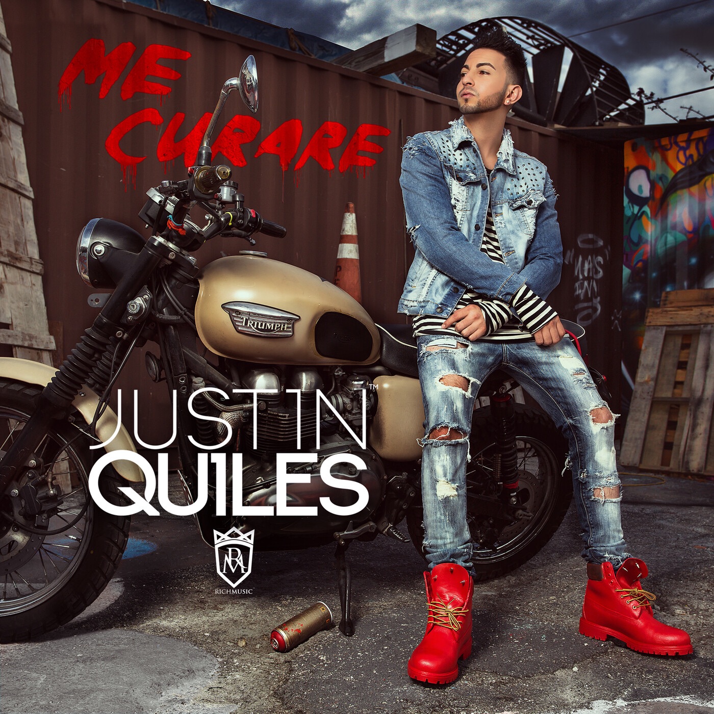 Me Curaré - Single album cover