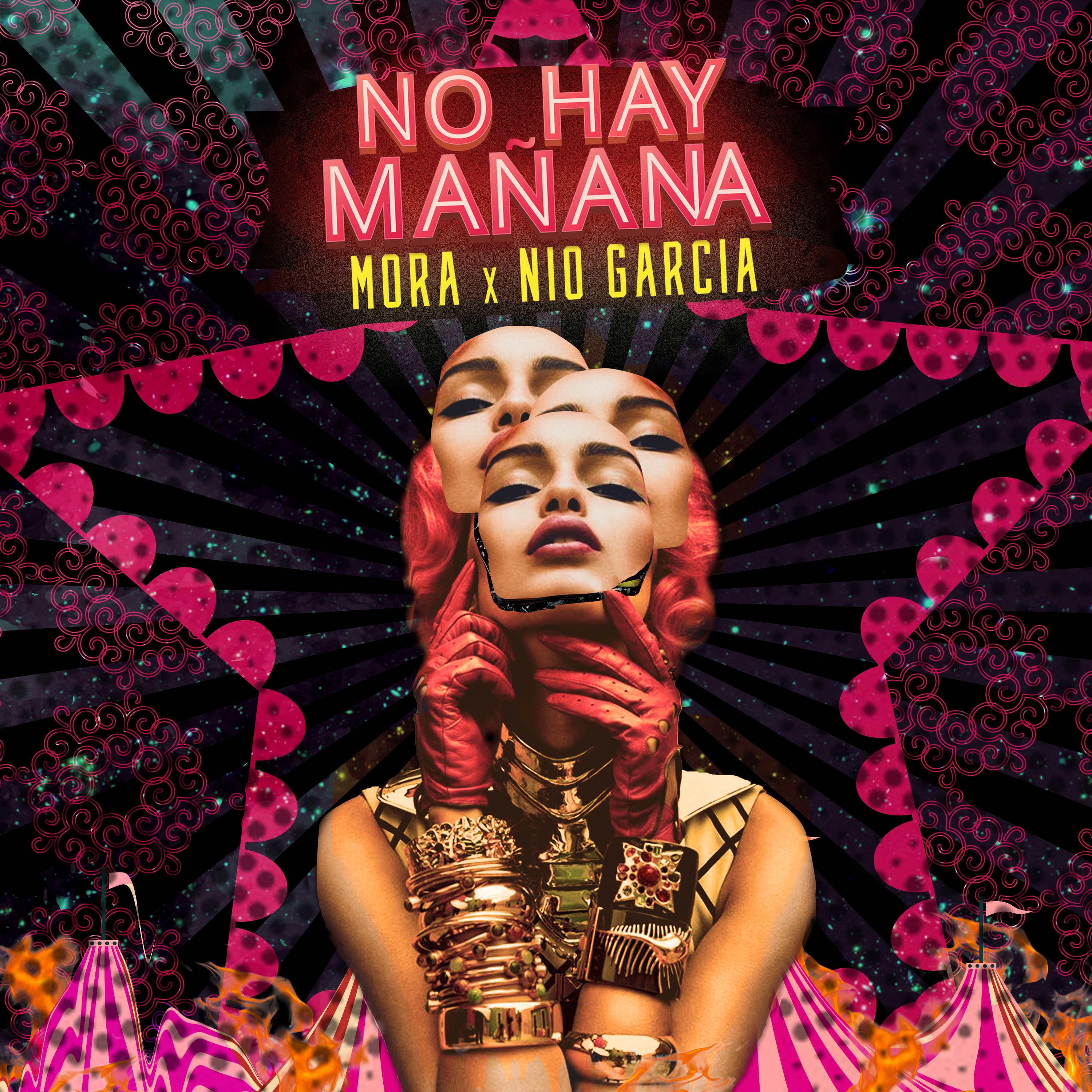 No Hay Mañana - Single album cover