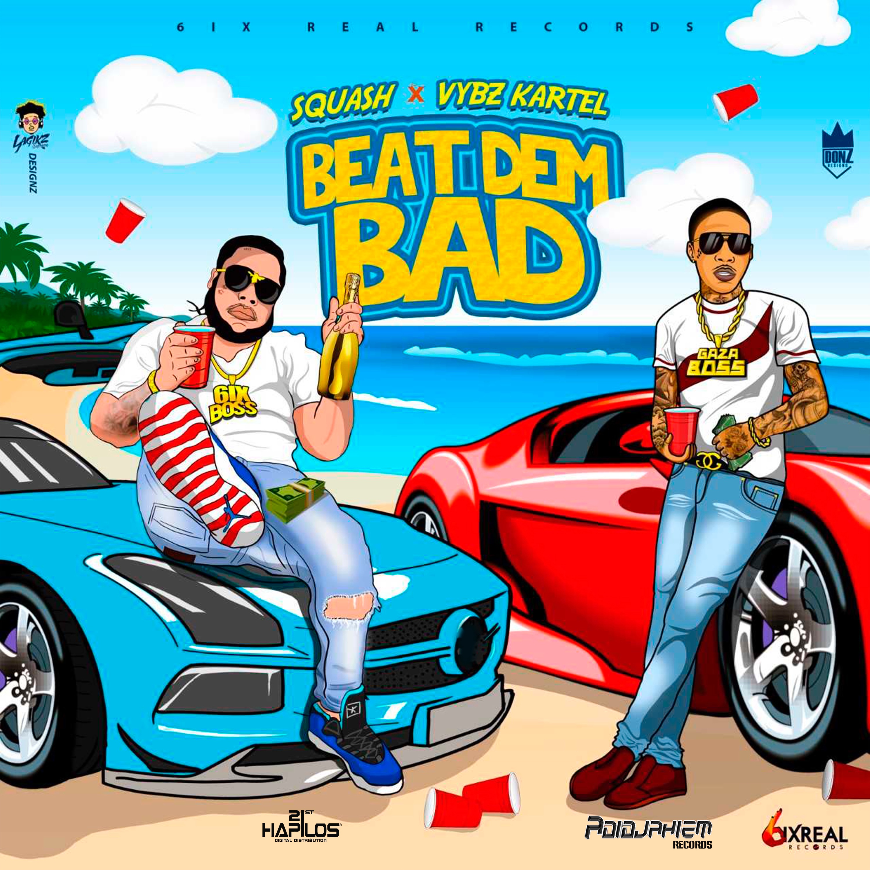 Beat Dem Bad - Single album cover