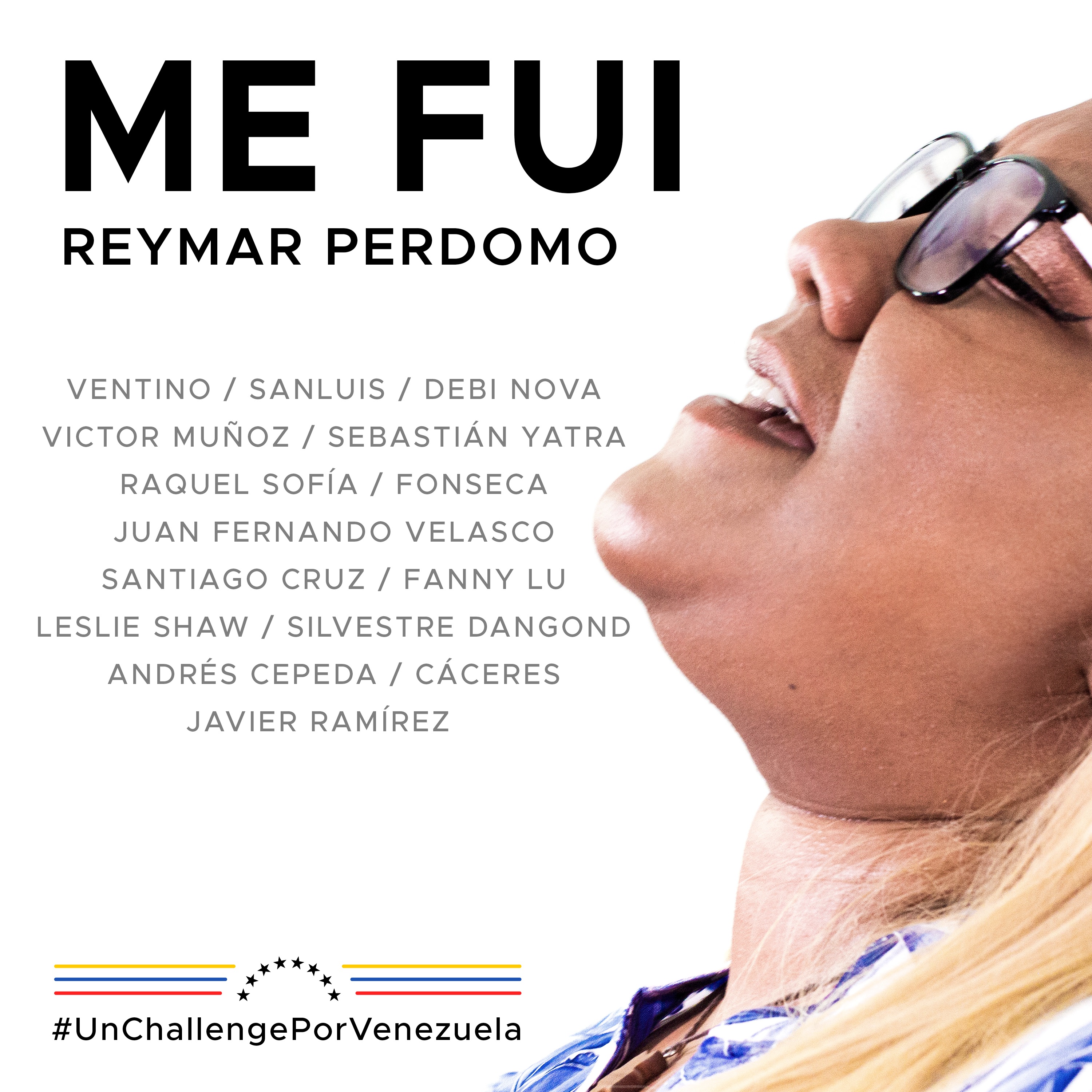 Me Fui (feat. Ventino, Fonseca, Sebastián Yatra, Fanny Lu, Silvestre Dangond, SanLuis, Debi Nova, Vi album cover