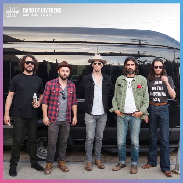 Jam in the Van - Band of Heathens - Single album cover