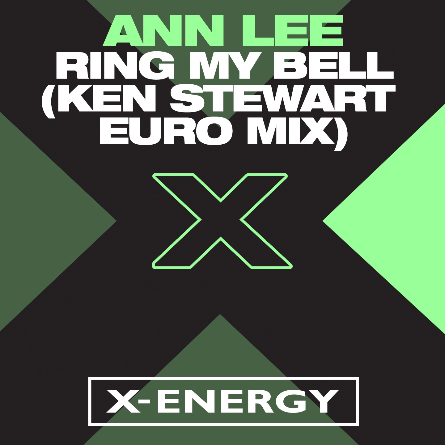 Ring My Bell (Ken Stewart Euro Mix) - Single album cover