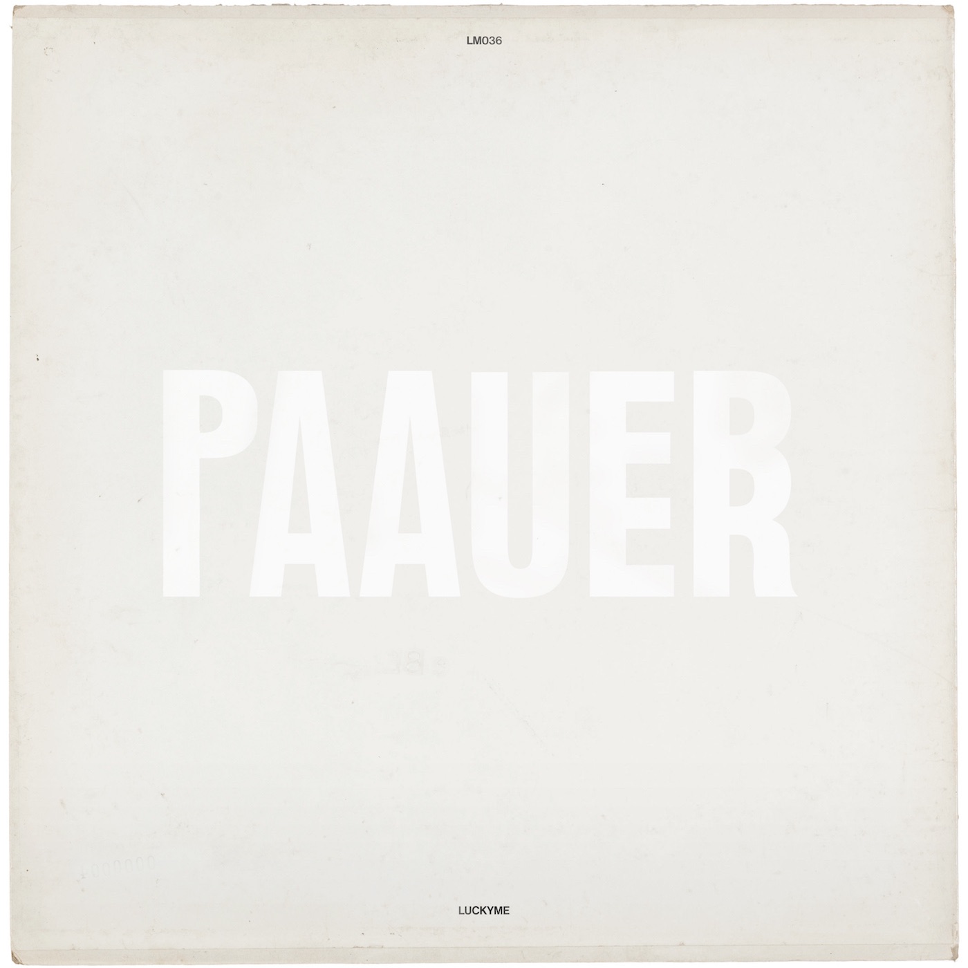 Paauer - Single album cover
