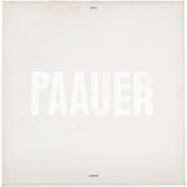 Paauer - Single album cover