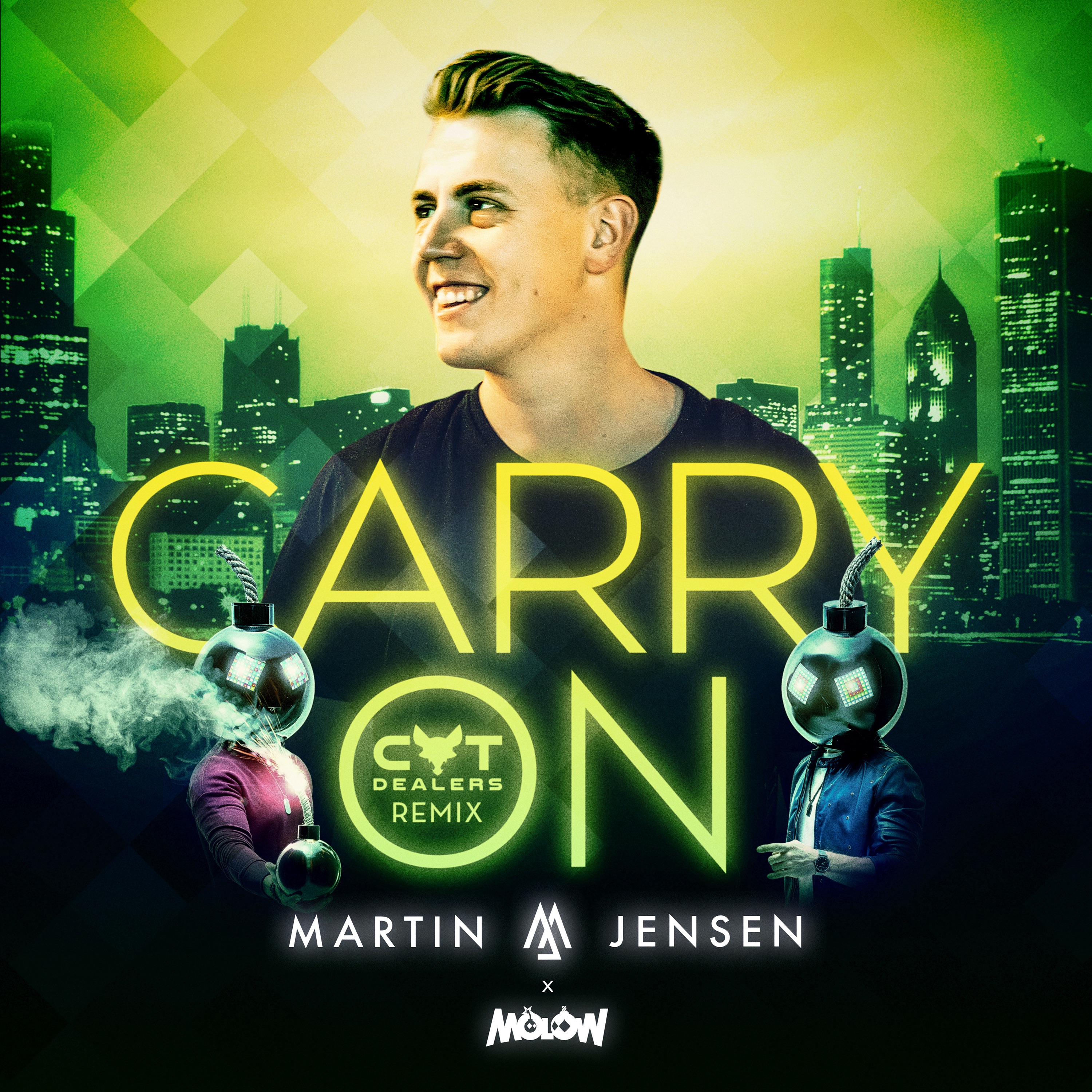 Carry On (Cat Dealers Remix) - Single album cover