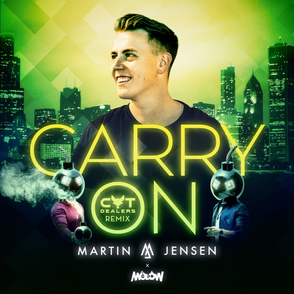 Carry On (Cat Dealers Remix) - Single album cover