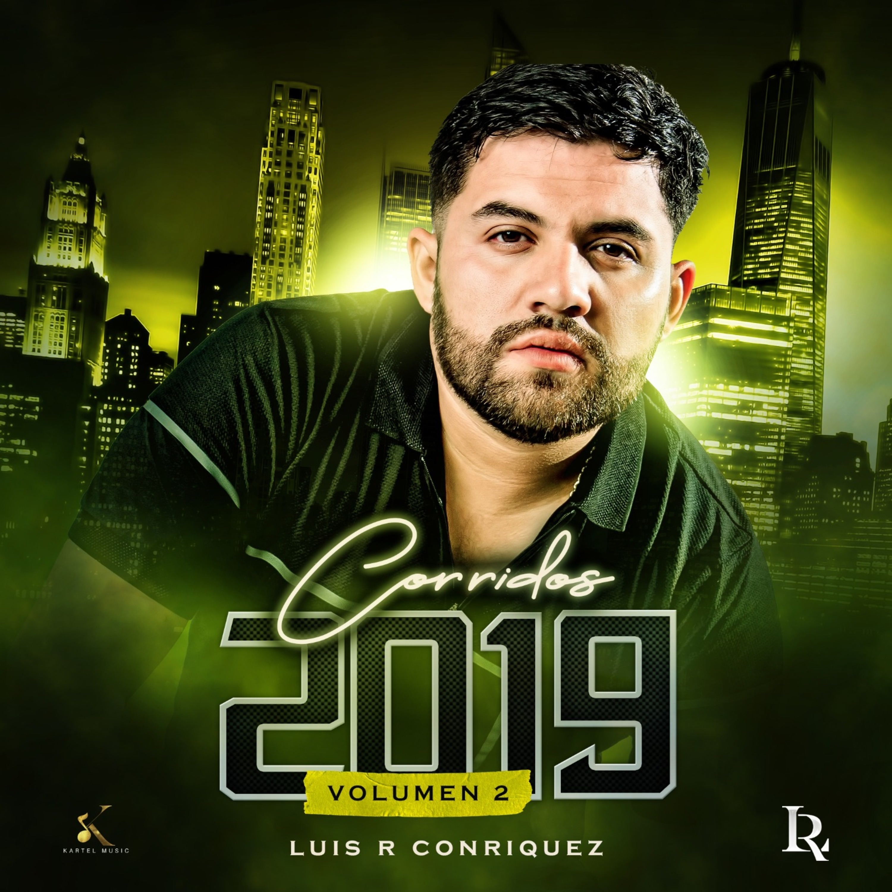 Corridos 2019, Vol. 2 album cover