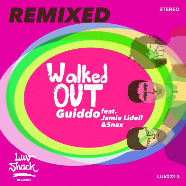 Walked Out (Remixes) [feat. Jamie Lidell & Snax] - Single album cover