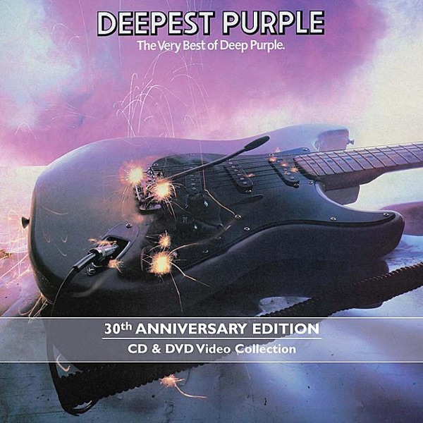 Deepest Purple: The Very Best of Deep Purple (30th Anniversary Edition) album cover