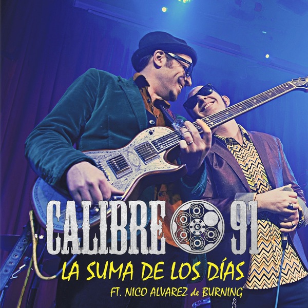 La Suma de los Días (feat. Nico Álvarez & Burning) [En Directo] - Single album cover