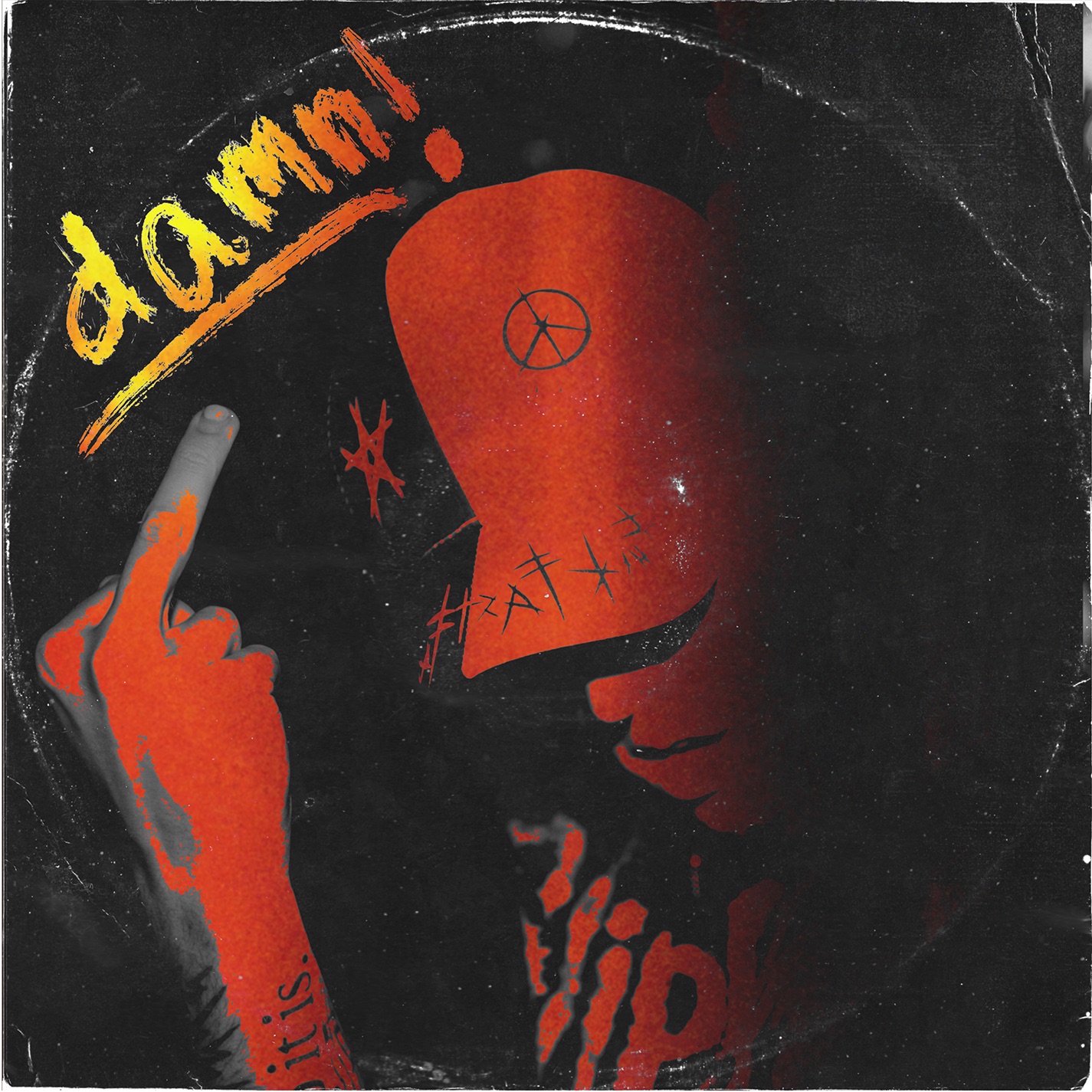 damn! - Single album cover
