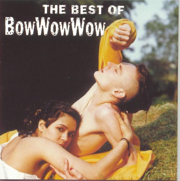 The Best of Bow Wow Wow album cover