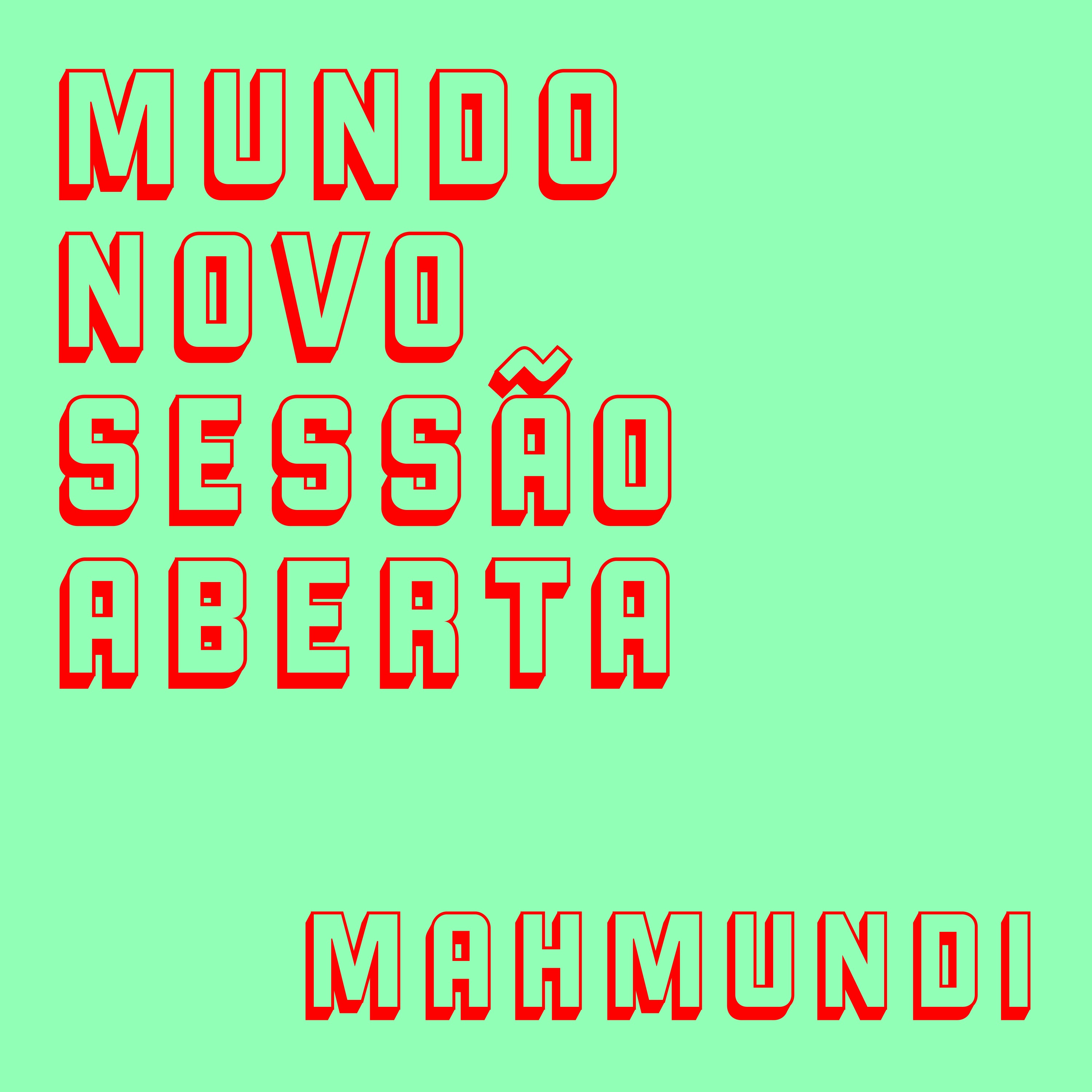 Mundo Novo: Sessão Aberta album cover