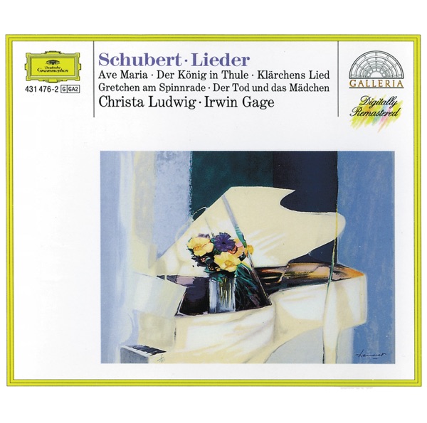 Schubert: Lieder album cover