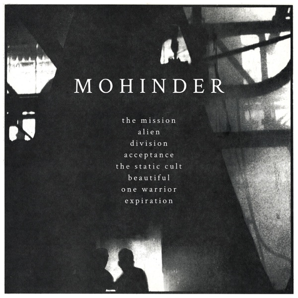 The Mission album cover