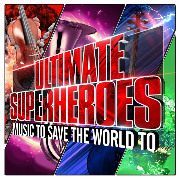 Ultimate Superheroes album cover