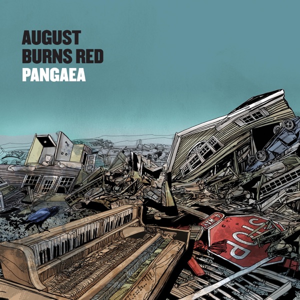 Pangaea (feat. Misha "Bulb" Mansoor) - Single album cover